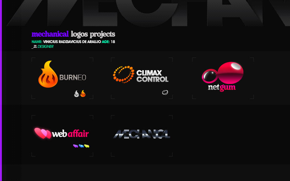 Logos Project by vinyss on DeviantArt