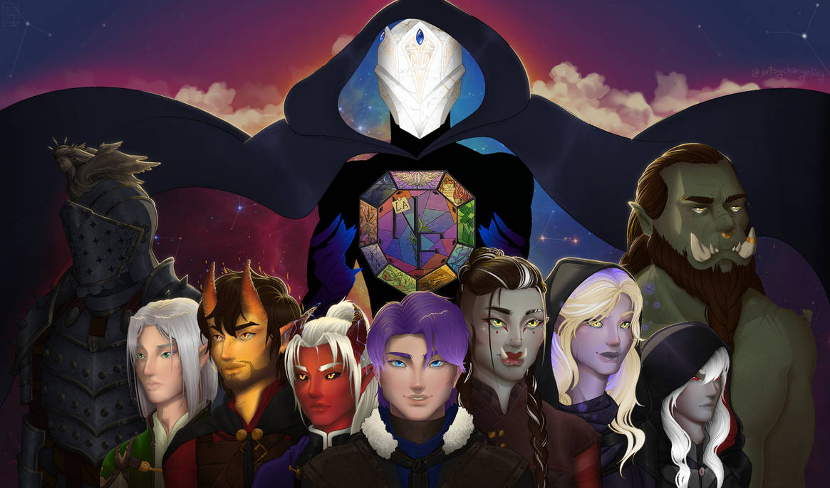 The Nine Fates by ChangelingNin on DeviantArt