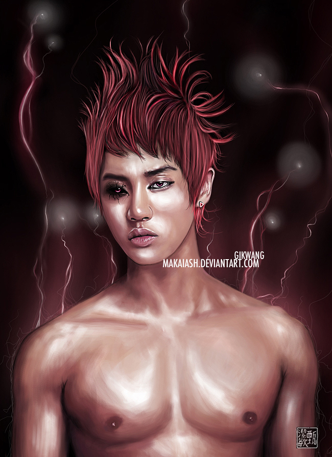 GiKwang II - Drawing :For Maida: