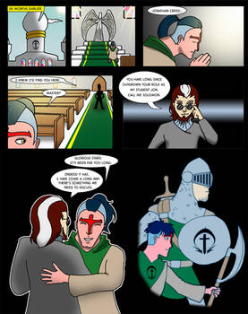 Strange Forces page 8