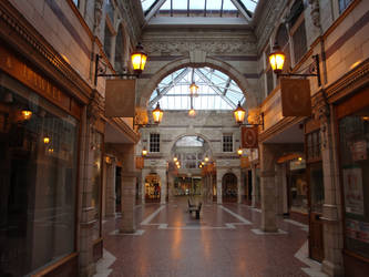 Grosvenor Shopping Mall, Chester, UK