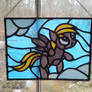 My Little Pony - Derpy Hooves in stained glass!