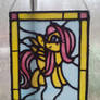 My Little Pony: Fluttershy in stained glass