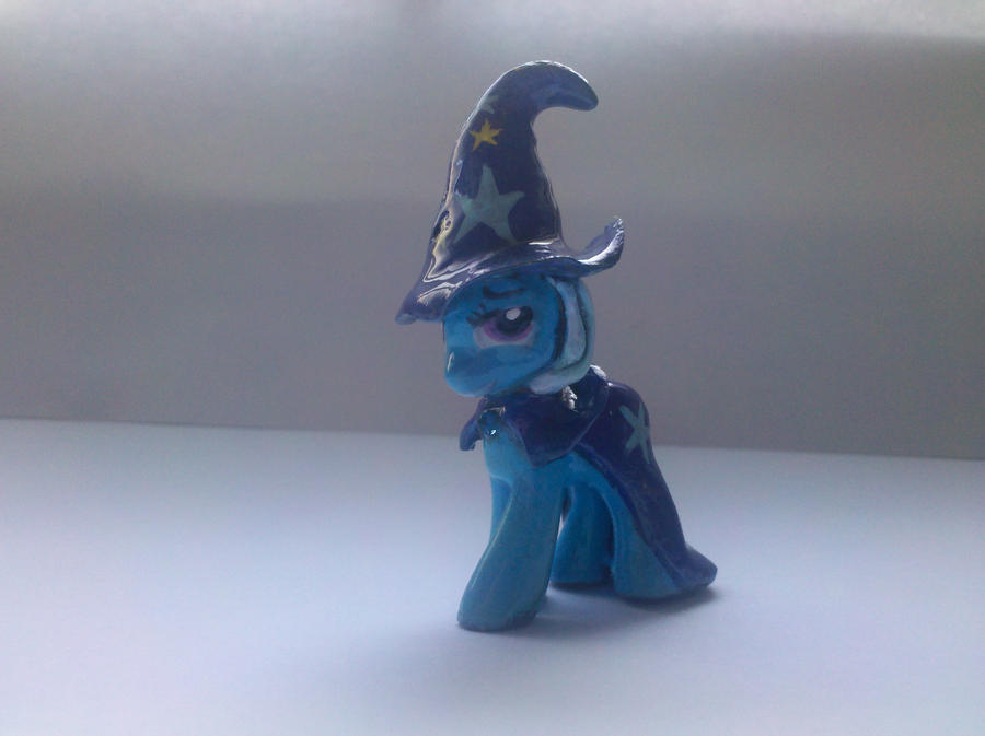 My Little Pony FIM G4 custom toy: Trixie!