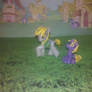 My Little Pony G4 custom: Derpy Hooves and Dinky!