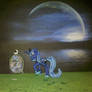 My LittlePony FiM blindbag custom: Princess Luna