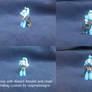 MLP FiM custom: Trixie with Alicorn Amulet + cloak