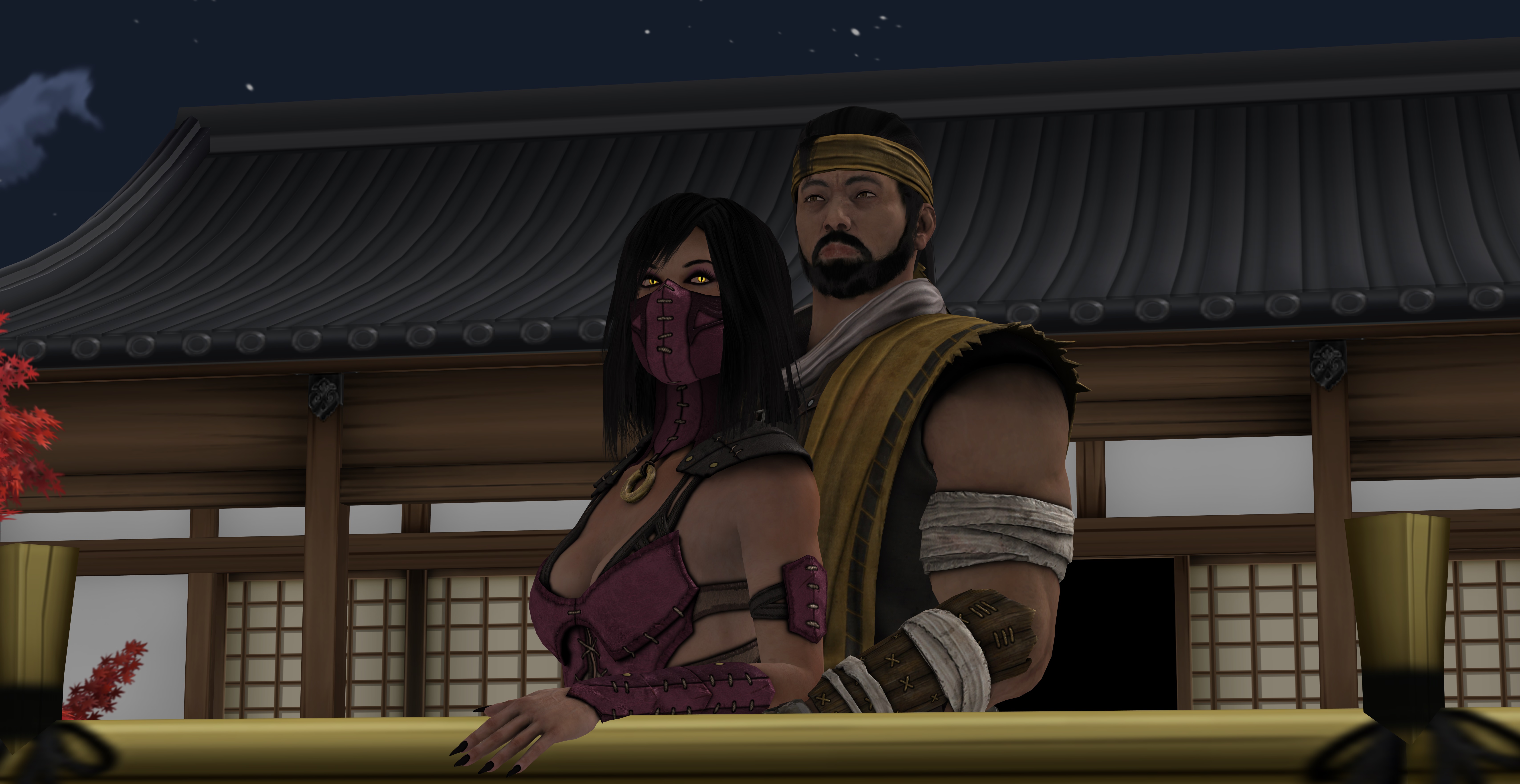 Mileena's love for Scorpion - Jinsei temple - Wattpad