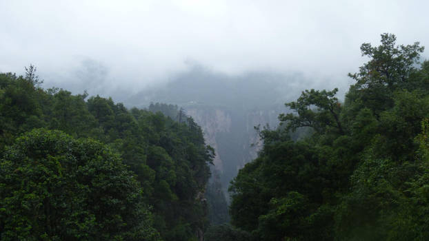 Zhiangjiajie Valley