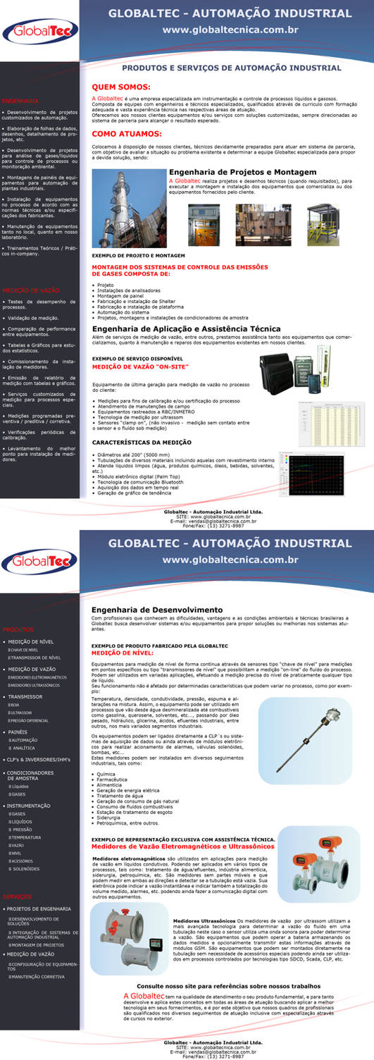 Globaltec Industrial Automation catalog and scrip by BibisIN on DeviantArt
