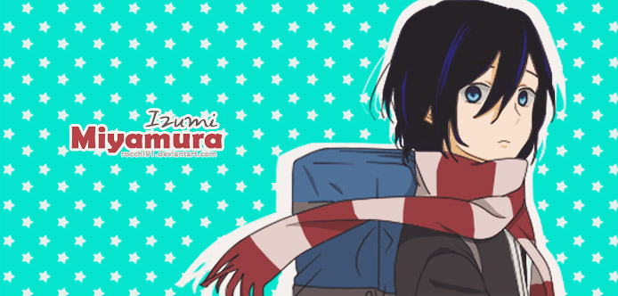 Miyamura Anime Banner by ryxArtz on DeviantArt