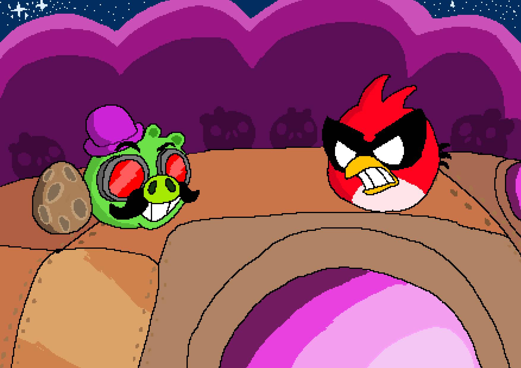 Red and Hektor Porko by Kylethelemur on DeviantArt