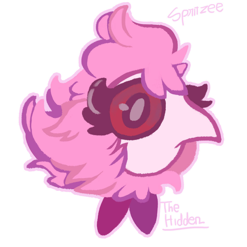 Spritzee (Redraw) by HiddenTabby on DeviantArt
