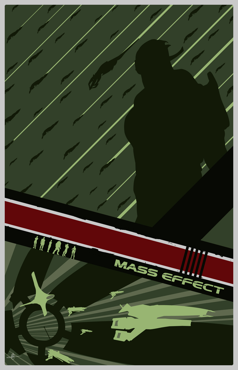 Mass Effect 1 Poster