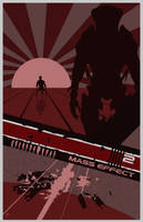 Mass Effect 2 Poster