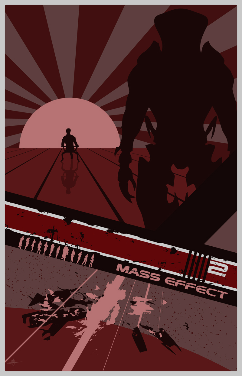 Mass Effect 2 Poster