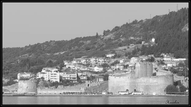 canakkale-castle of city