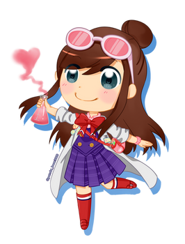 Ema Skye- Ace Attorney Commission