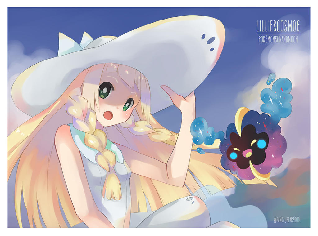 Hello Alola! Lillie and Cosmog