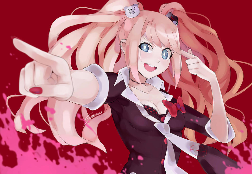 insert Exclusive Danganronpa Ultimate Despair Junko Enoshima T-Camicie insert Exclusive Danganronpa Ultimate Despair Junko Enoshima T-Camicie