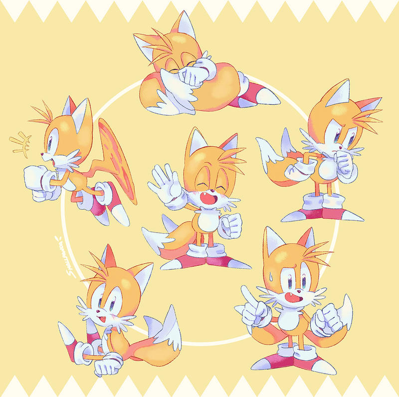 Many Tails too many Tails by small--panda on DeviantArt
