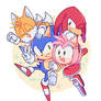 Happy 30th Anniversary, Sonic!