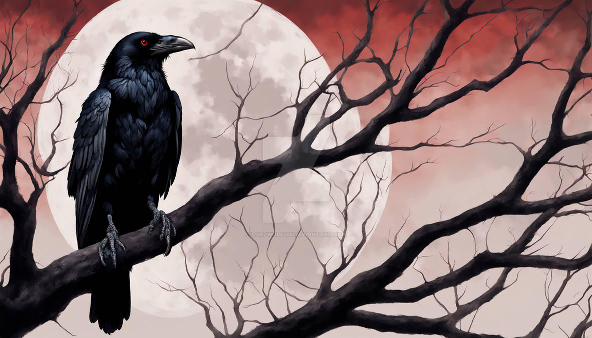 Lordwolf Nightmare Raven By Lordwolf255 Di31qwj-pre by LordWolf255 on DeviantArt