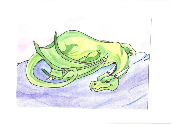 sleeping Dragon by BITTERCONFLICTROCK on DeviantArt