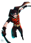 Dick - Young Justice by Kiriel-Art