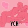 [OPEN 3/3] YCH 22 - Kiss#2 [set price]