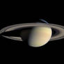 Saturn viewed from Cassini