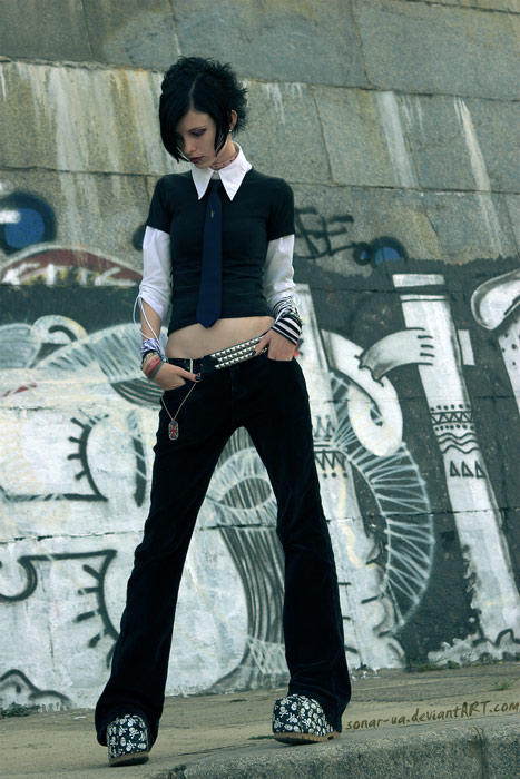 Emo Randal Rashel: Generation Emo by sonar-ua on DeviantArt