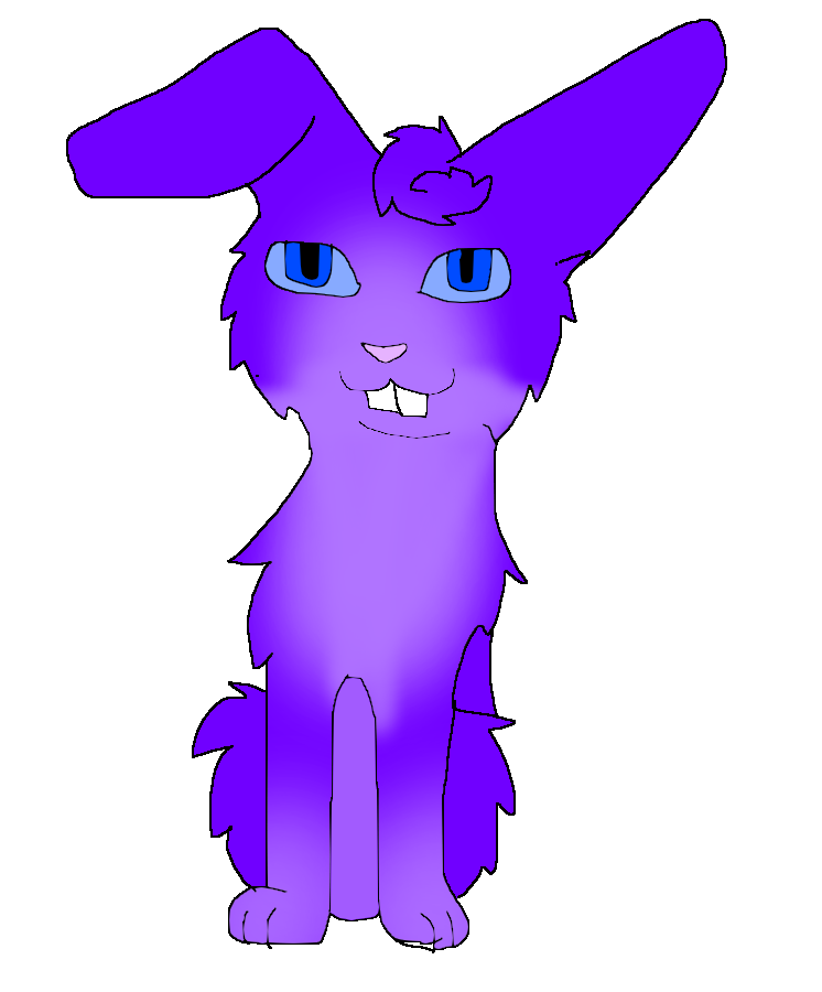 PURPLE RABIT by FuzzehStorm on DeviantArt