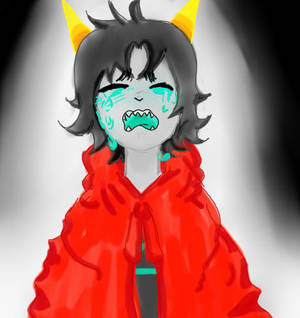 Terezi Cry