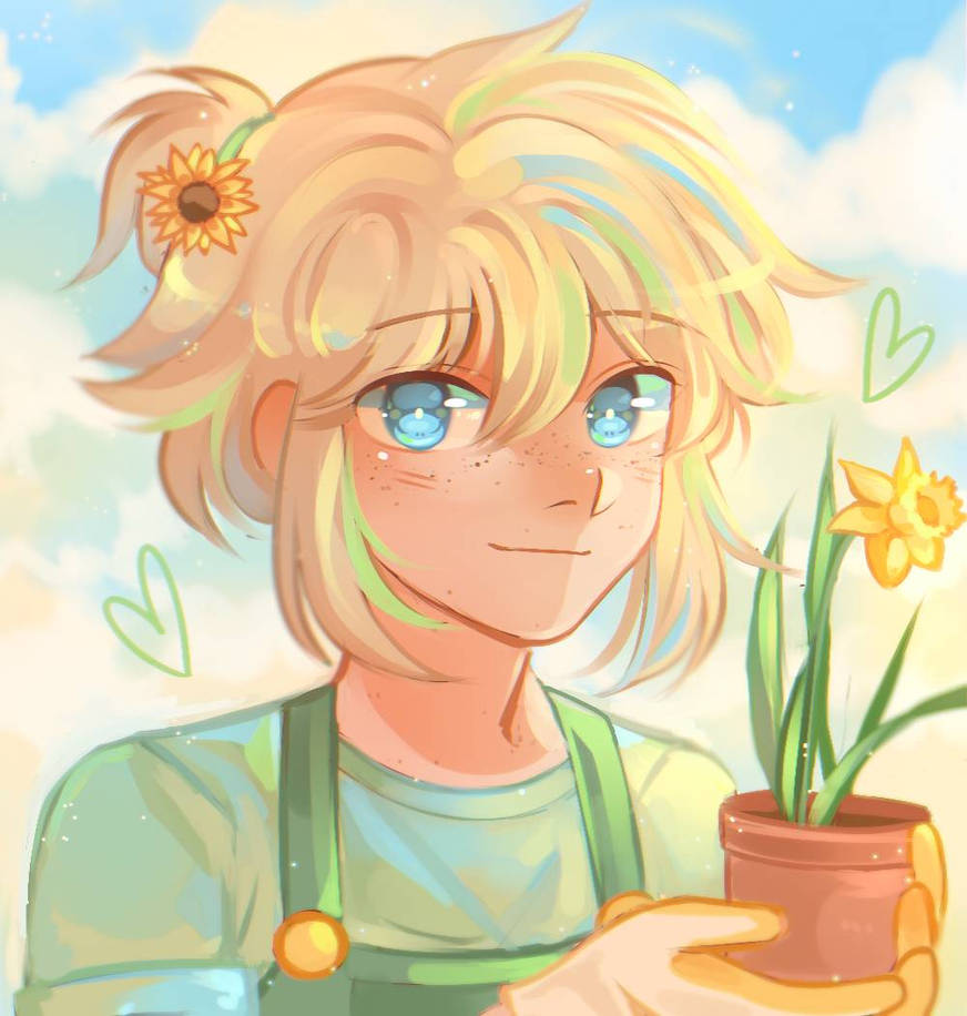 Basil OMORI by snarkyshark14 on DeviantArt