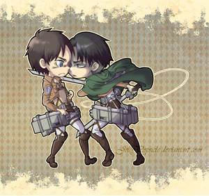 Eren + Levi