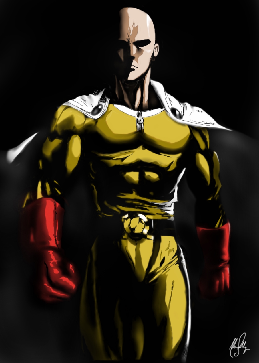 One punch man wallpaper by Muztnafi on DeviantArt