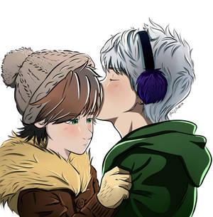 Winter kiss