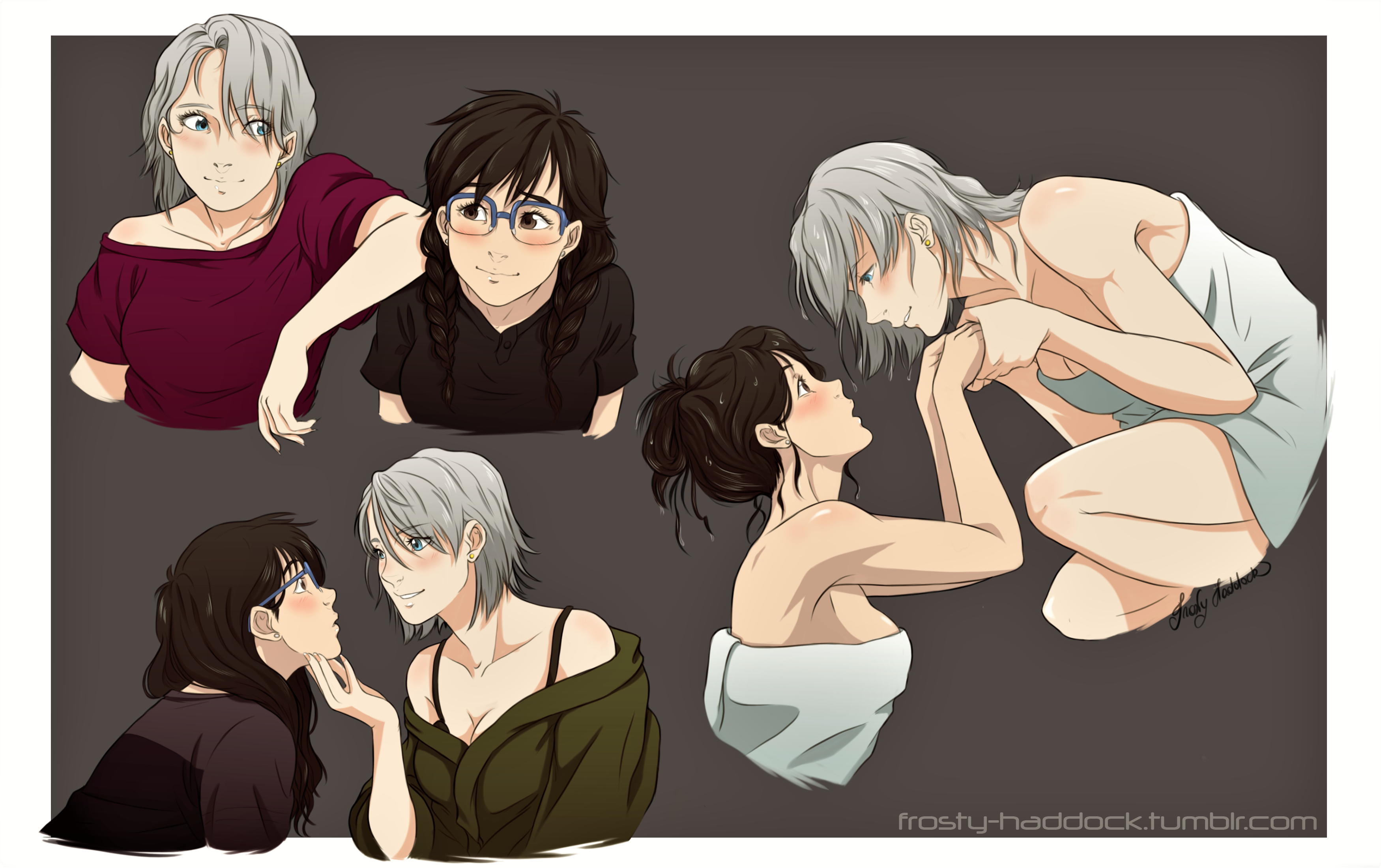 Victuuri Genderbend 1