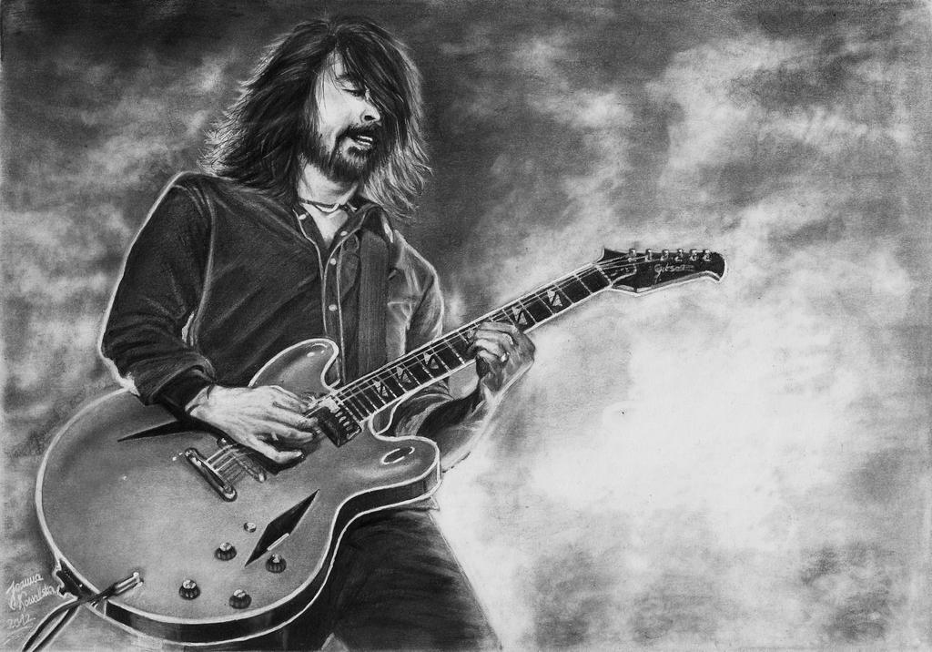 Dave Grohl by Joan95
