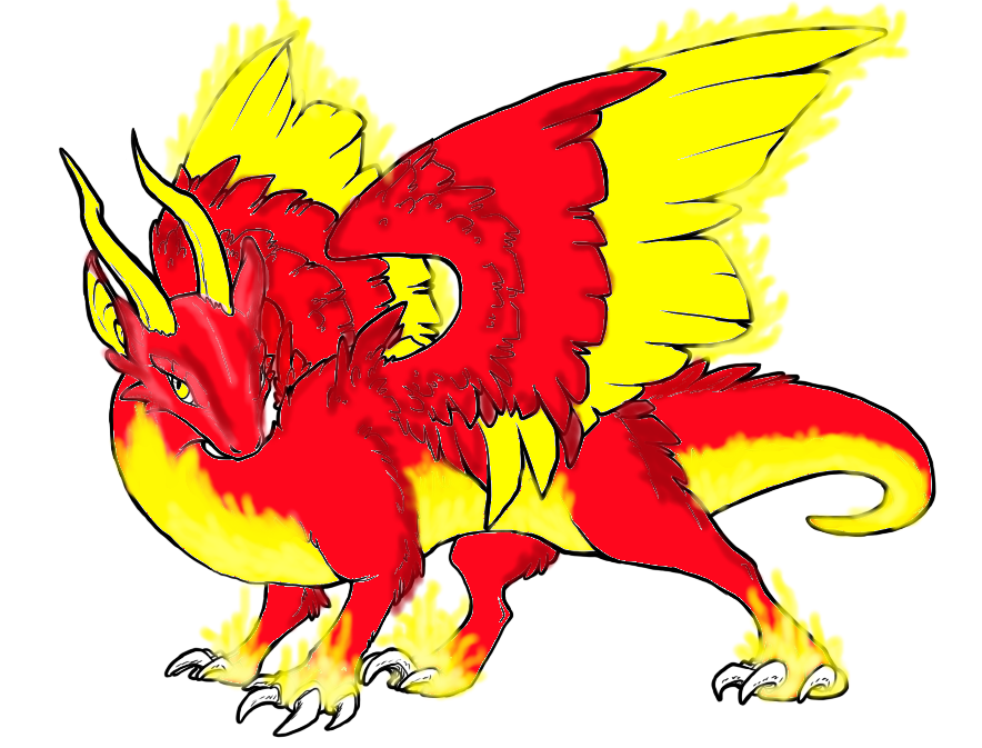 Fire Dragon Draw to Adopt *Closed* by SierraSweet on DeviantArt