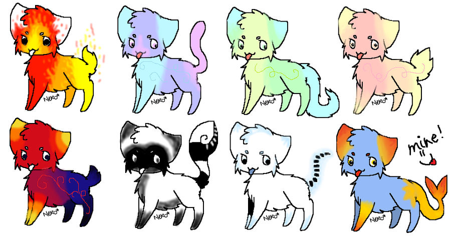 Free Kitty Adopts!!! *Closed*