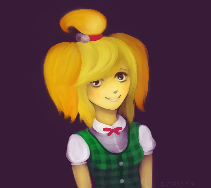 Human!Isabelle