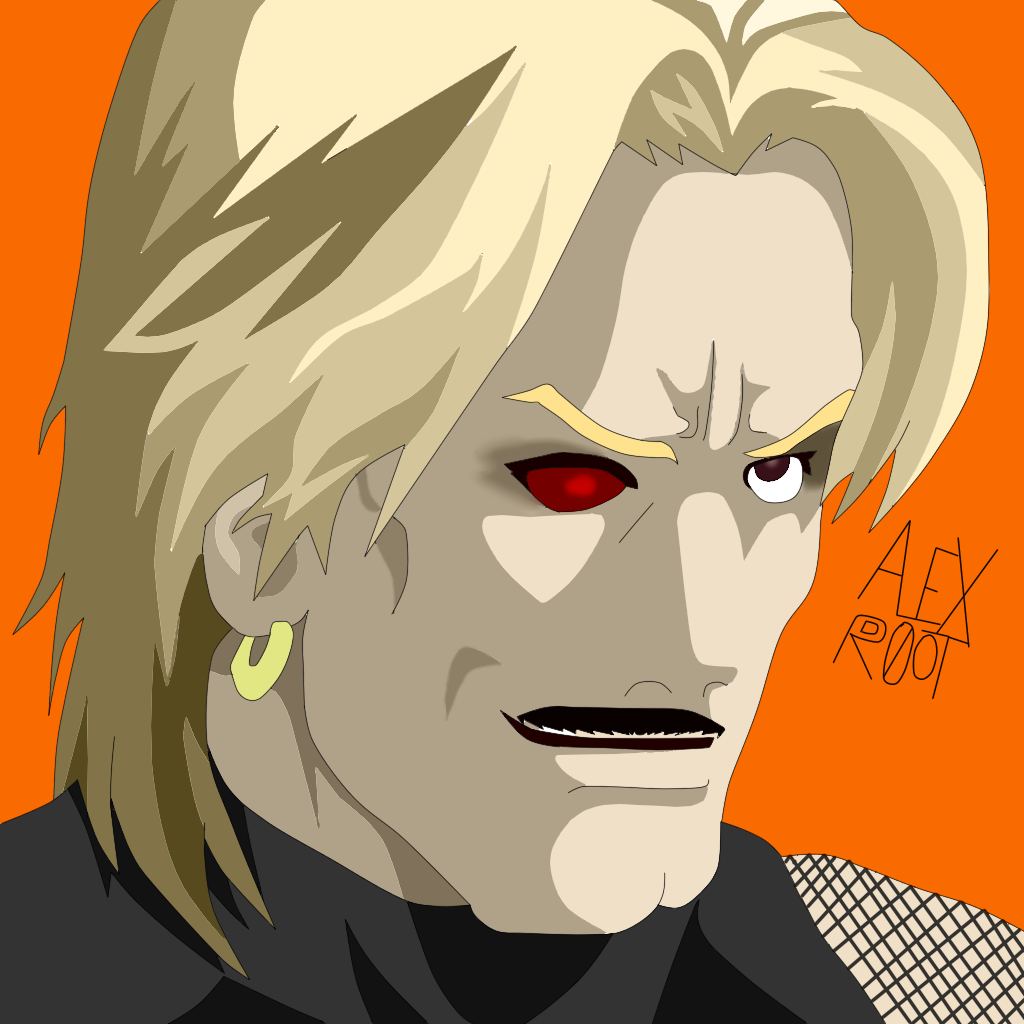 Omega Rugal B. TKOF 2002 Portrait by AlexR0OT on DeviantArt