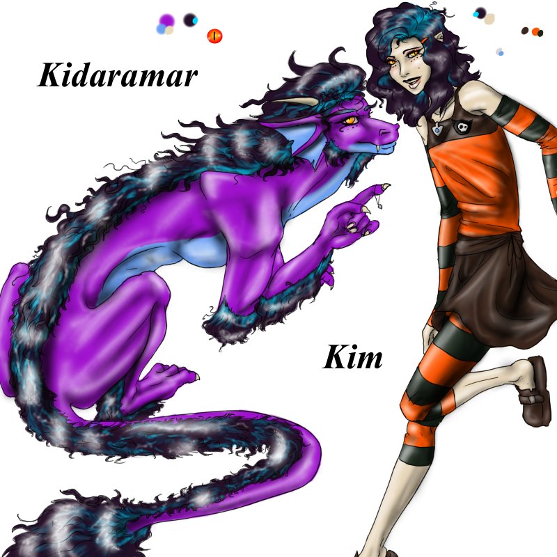 Dragon Song- Kim