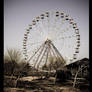 the old ferris wheel