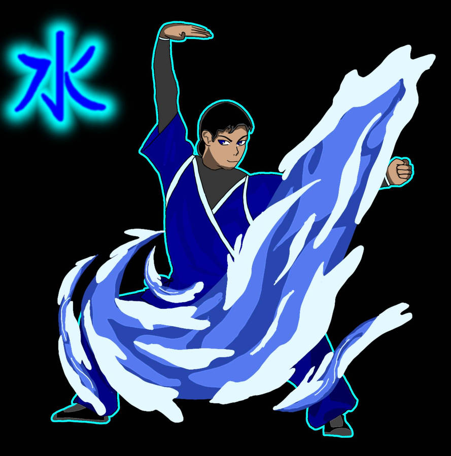 Waterbender Armor Waterbender by HeroVillan on DeviantArt
