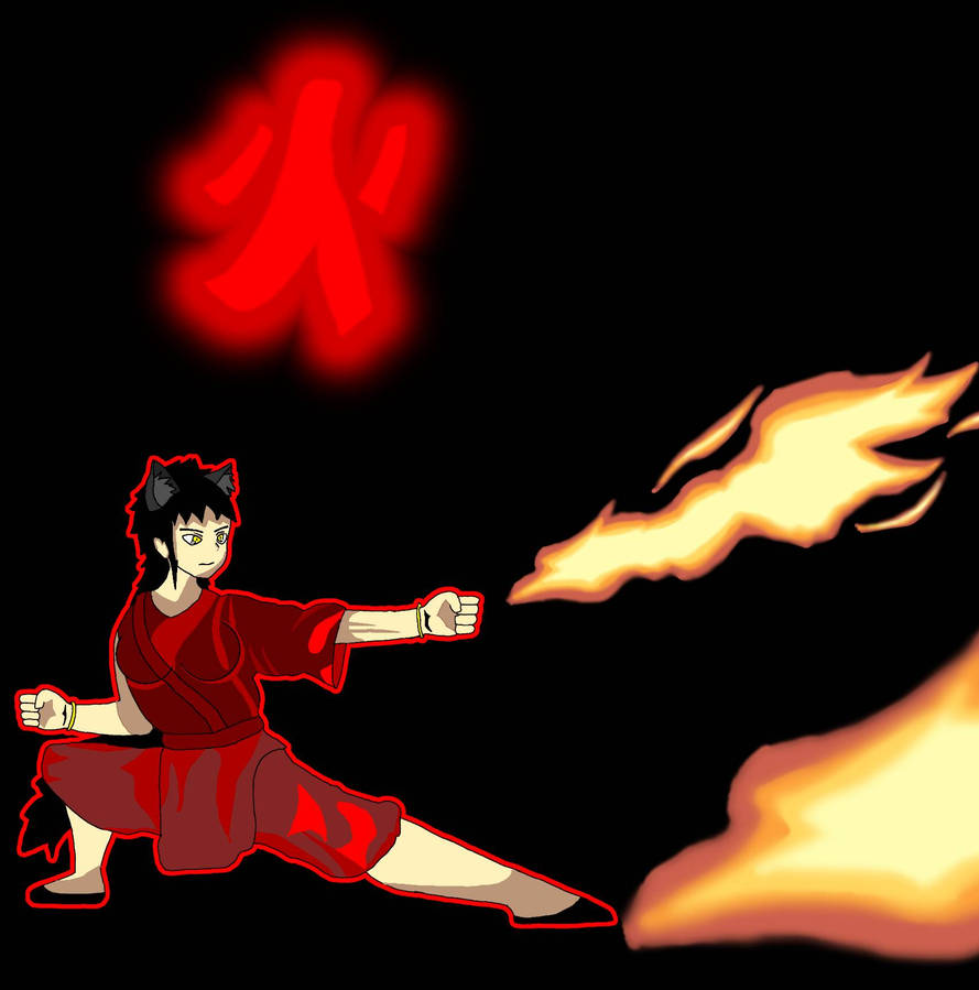 Custom Firebender Firebender by HeroVillan on DeviantArt