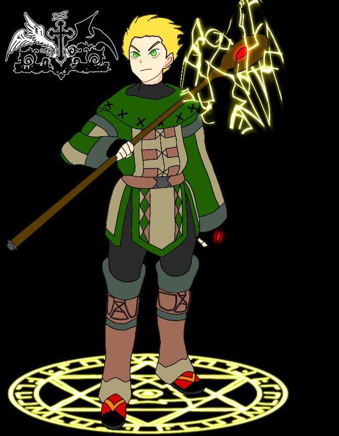 Lightning Wizard by HeroVillan on DeviantArt