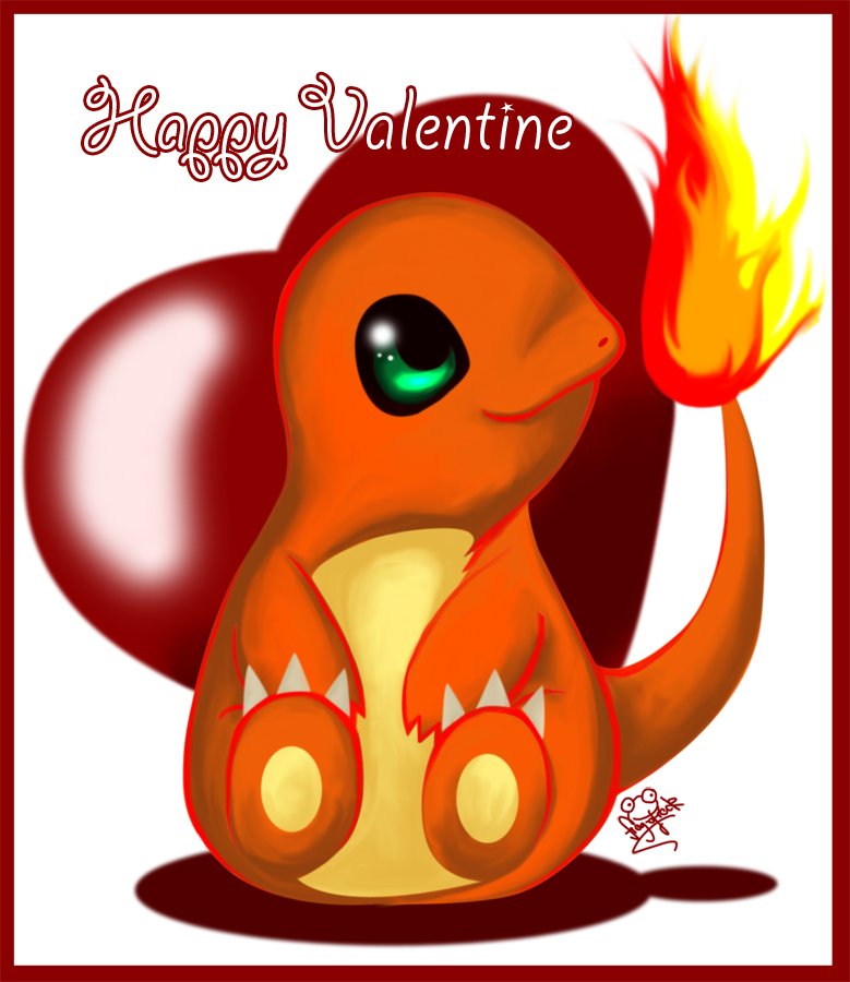 Valentine Charmander